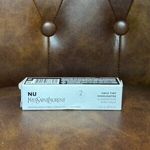 YSL Nu Halo Tint Highlighter Shade 2 Nu Bronze 0.5 oz - NEW